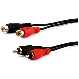 E+P Elektrik Cinch-Verlängerungskabel 5m B98/5