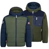 TROLLKIDS Sandvika Turnover Jacke (Größe 152, oliv)