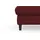 sit&more Hocker Marano mit Stauraum 102 x 43 x 67 cm Rot