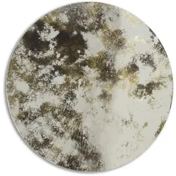 Coco Maison Moon Spiegel D88cm - Grau