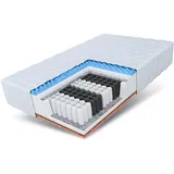 Fdm Taschenfederkernmatratze 160 x 200 cm H3/H4