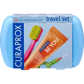 Curaprox Be You Reise Set Zahnbürste & Zahnpasta Minze 20,0 ml