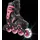 GLOBBER Go Rollschuhe – Black / Coral - EU 34-37,
