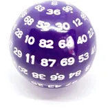 Dice4friends Würfel D100 Purple/White
