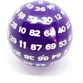Dice4friends Würfel D100 Purple/White