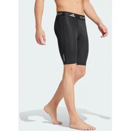 adidas TECHFIT Compression Training kurze Leggings Black M