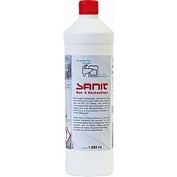 Sanit Reiniger Bad und Küchenglanz  3041  1000 ml Flasche