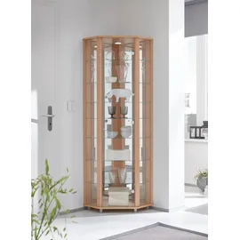 fif Möbel Eckvitrine TRIO 172 x 0 x 0 cm Beige
