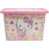 Stor Aufbewahrungsbox Hello Kitty 7 l 1-tlg. rosa