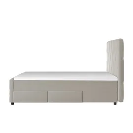 Home Affaire Mona 140 x 200 cm Grau