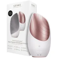 geske Sonic Thermo Facial Brush 6 in 1 weiß