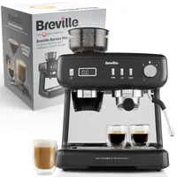 Breville Barista Max+ | Siebträgermaschine Schwarz