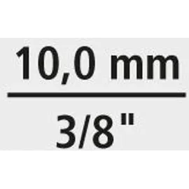 Fortis Verlängerung 3/8" 250mm FORTIS