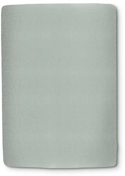 fleuresse Spannbettlaken Comfort 100 x 200 cm Jersey Silber