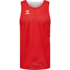 hummel Core XK Reverse Basketball Tanktop Kinder true red/white 152