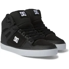DC Shoes Pure High-Top Herren Schwarz 38,5