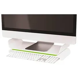 Leitz Ergo WOW Monitorständer zwei Höhen Grün