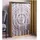 VCM CD-Regal 60 x 18 x 92 cm Braun