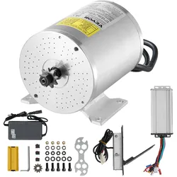 VEVOR 1800W bürstenloser Gleichstrommotor-Bausatz 48V 4500U/min Drehzahlregler