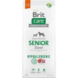 Brit Hypoallergenes Senior Lamm 12 kg