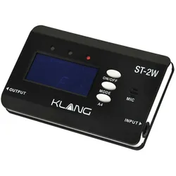 Klang ST-2W Stimmgerät für Blasinstrumente - Stimmgerät