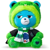 Care Bears x Harry Potter Slytherin Grumpy Bear 30cm – Premium Hogwarts-Haus-Sammlerstück, Alter 4+