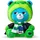 Care Bears x Harry Potter Slytherin Grumpy Bear 30cm – Premium Hogwarts-Haus-Sammlerstück, Alter 4+