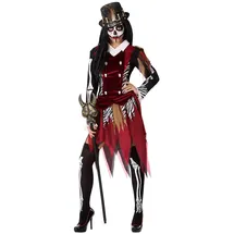 atosa Voodoo-Kostüm Damen XS-S