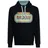 King Kerosin Kapuzenpullover - Badass Hoodie - S bis 3XL - für Männer - Größe XXL - schwarz - XXL