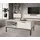 raumhirsch furniture Couchtisch Austin Schwarz Holzwerkstoff 60 x 45 x 100 cm