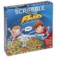 Mattel Scrabble Flip Brettspiel, Strategiespiel, Gesellschaftsspiele 2-4 Spieler