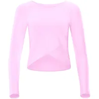 Winshape Functional Light and Soft Cropped Long Sleeve Top