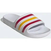 adidas Adilette Aqua Cloud White / Team Power Red 2 / Crew Yellow 46