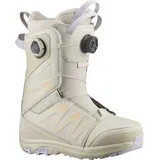 SALOMON IVY BOA SJ BOA Boot 2025 cream/peach fuzz/orchid petal - 39