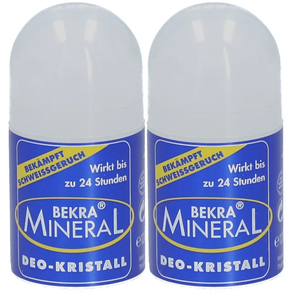 Bekra® Mineralisches Deodorant Cristal