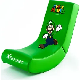 X Rocker Xrocker Nintendo Super Mario Gaming-Stuhl Grün