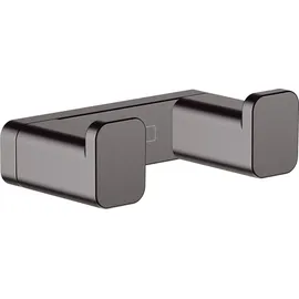Hansgrohe AddStoris Handtuchhaken doppelt Brushed Black 41755340