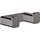 Hansgrohe AddStoris Handtuchhaken doppelt Brushed Black 41755340