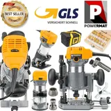 OBERFRÄSE FRÄSMASCHINE HOLZFRÄSE 2000W KANTENFRÄSE MULTIFUNKTIONS+FRÄSKOPFESET