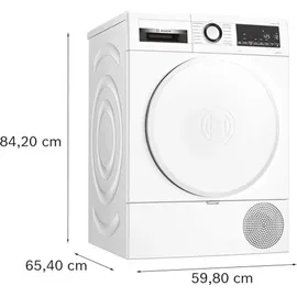 Bosch Serie 6 WQG233D20 Wärmepumpentrockner (8 kg)