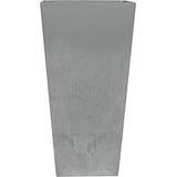 Artstone Vase Ella 26 x 26 x 49 cm grau