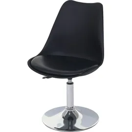 MCW Drehstuhl Vaasa T501 Kunstleder schwarz 6er Set