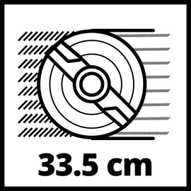 Einhell RASARRO 36/34 (2x3,0Ah) Akku-Rasenmäher