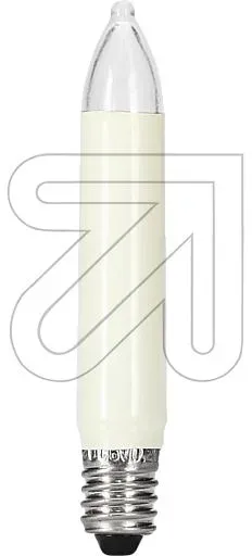 LED-Schaftkerzen 6V E10 5090-720 2Stk