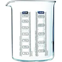 Pyrex Messbecher 10 × 12 cm 0,5 l