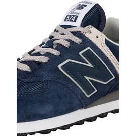New Balance 574 Core Herren navy/white 39,5