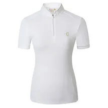 Covalliero Damen Competition Shirt white - XL