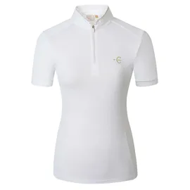 Covalliero Damen Competition Shirt white - XL