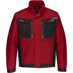 Bundjacke "T703" WX3 - L - tiefrot