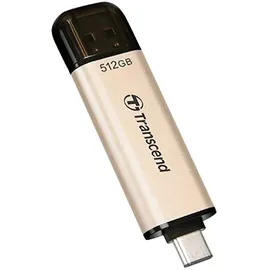 Transcend JetFlash 930C 512 GB gold USB 3.2